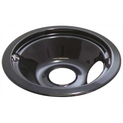 Whirlpool 3999 6" Chrome Drip Bowl
