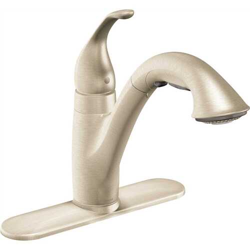 MOEN Moen Camerist Kitchen Faucet, Chrome, Single Handle Pull-Out