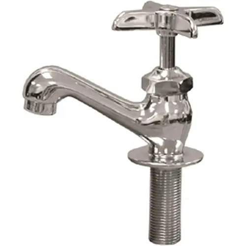 JONES STEPHENS Jones Stephens Chrome Plated Heavy Pattern Basin Faucet With Aerator - Lead Free