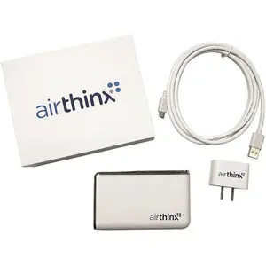 Airthings F1-IAQ Indoor Air Quality Monitor With 3 Year Platform Subscription