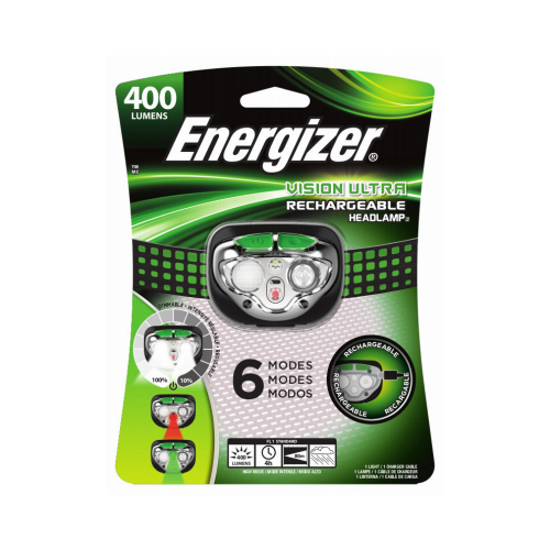 Energizer ENHDFRLP ENDHDFRLP Headlight, LED Lamp, 400 Lumens