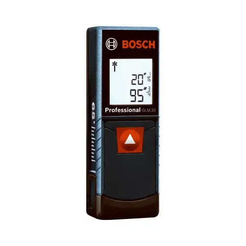 CST/Berger GLM20 Laser Measure with Backlit Display, 65 Ft. Range