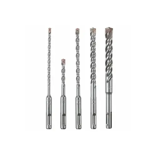 Hammer Bit Set Bulldog Carbide Tipped SDS-plus SDS-Plus Shank