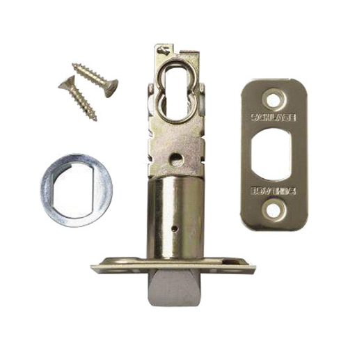 F Series Triple Option Deadlatch 1" x 2 1/4" Bright Brass