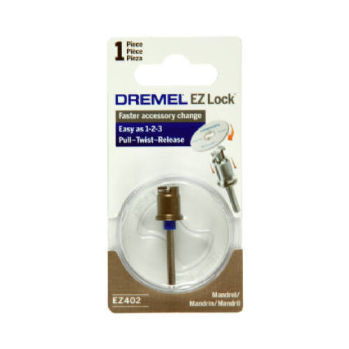 Dremel EZ402-01 EZ Lock Lock Mandrel, For: Rotary Tools