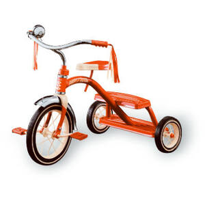 Radio flyer tricycle discount for 2 year old