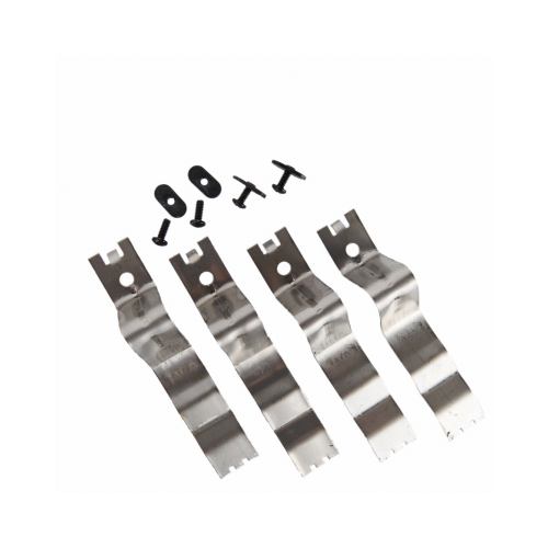 Chimney Leg Kit, Heavy-Duty, Stainless Steel