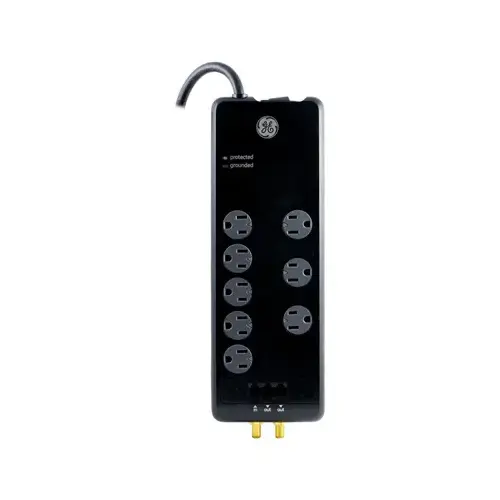 8-Outlet Surge Protector