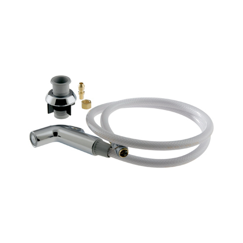 Faucet Sprayer with Hose For Metallic Chrome Chrome