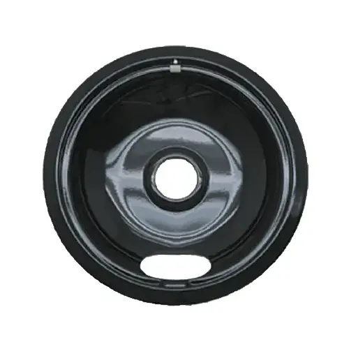 Range Kleen P101 Electric Range Drip Pan, "A" Series Plug-In Element, Non-Stick Porcelain, 6 In. Gloss