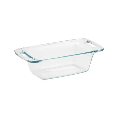 Loaf Pan 5-1/4" W X 8-3/4" L Clear Clear - pack of 4