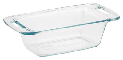 Pyrex 1085799 Loaf Pan 5-1/4" W X 8-3/4" L Clear Clear