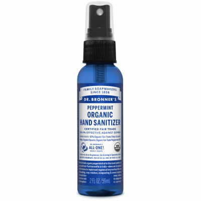 Dr. Bronner's SD1002 Hand Sanitizer Dr. Bronner's Peppermint Citrus 2 oz