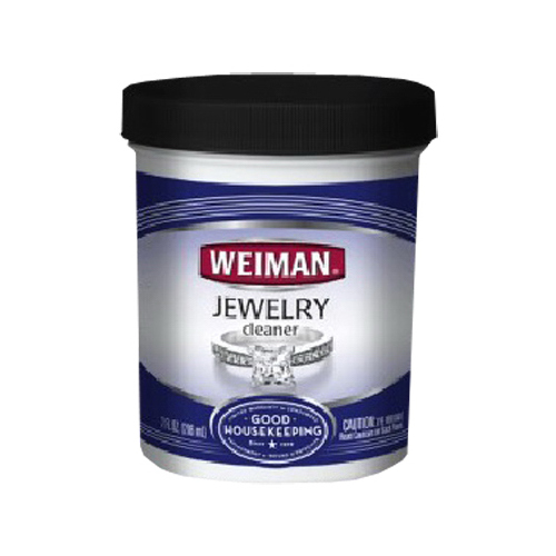 Weiman 2306 Jewelry Cleaner Floral Scent 7 oz Liquid