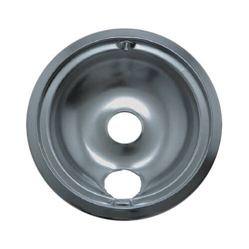 Drip Bowls Steel 8" W X 8" L Chrome