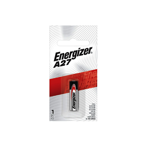 Energizer A27BPZ Electronics Battery Alkaline A27 12 V