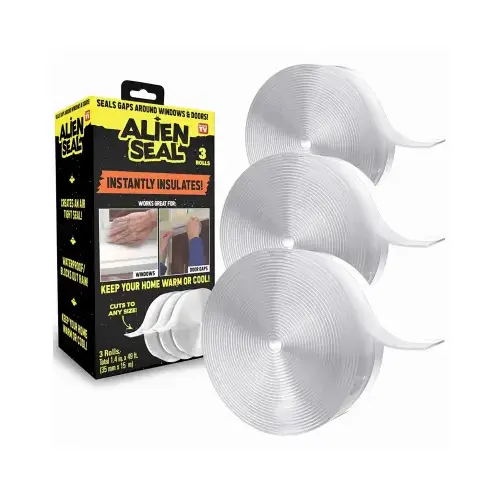 Alien Seal 7688 Sealing Tape 1.4" W X 49 ft. L Clear Clear