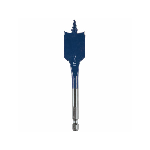 Spade Bit Daredevil 7/8" S X 4" L High Carbon Steel