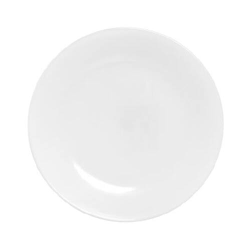 Corelle 6003880-XCP6 Luncheon Plate White Glass Winter Frost White 8-1/2" D White - pack of 6