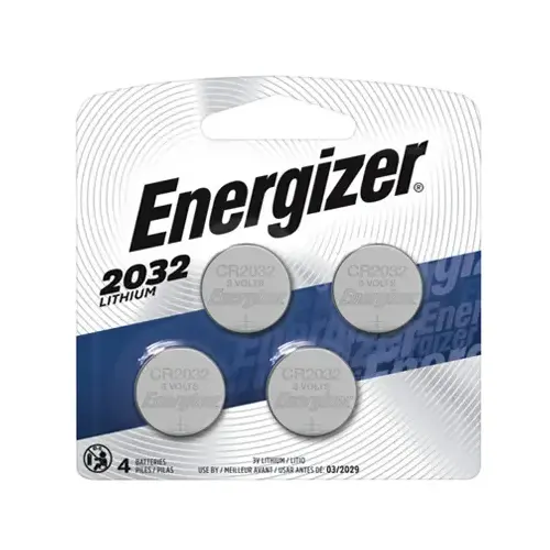 3V Lithium Coin Batteries, 2032   pack of 4