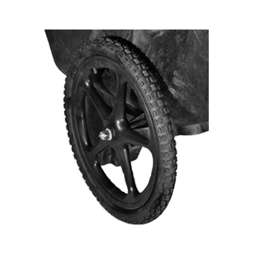 Rubbermaid M1564200 Wheelbarrow Wheel 20" D 200 lb Rubber
