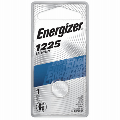 Energizer ECR1225BP Battery Lithium 1225 3 V