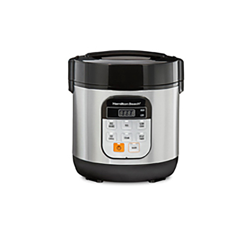 Multi-Cooker 1.5 qt Silver Stainless Steel Programmable Silver
