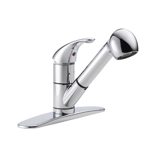Peerless P18550LF Pull-Out Kitchen Faucet One Handle Chrome Chrome
