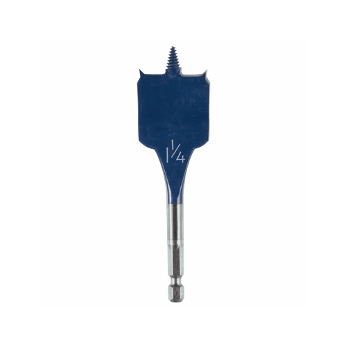 Spade Bit Daredevil 1-1/4" S X 4" L High Carbon Steel