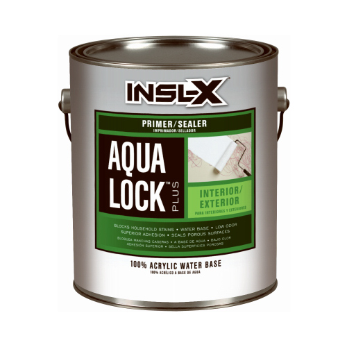 Primer and Sealer Aqua Lock Deep Tint Flat Water-Based Acrylic 1 gal Deep Tint