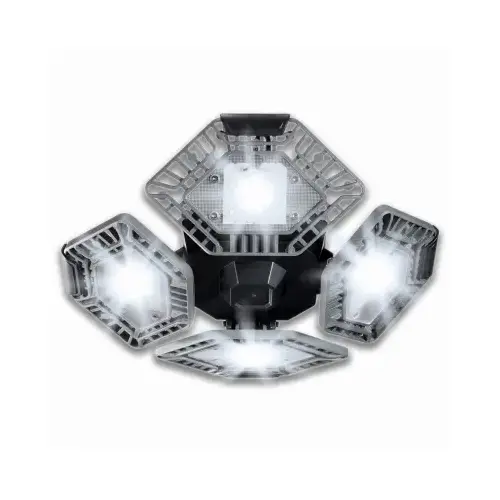 LED Bulb Quad Burst Square E26 (Medium) White 300 W White