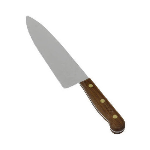 Chicago Cutlery 42SP Knife Walnut Tradition Stainless Steel Chef's 1 pc Satin