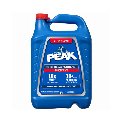 PEAK PKP0B3 Antifreeze/Coolant 10X Concentrated 1 gal