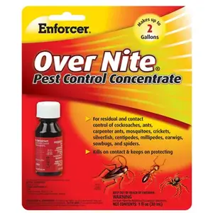 Enforcer Over Nite Liquid Concentrate Home Pest Control 1 oz