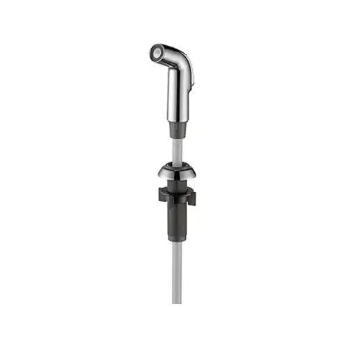 Faucet Sprayer with Hose For Universal Metallic Chrome Chrome