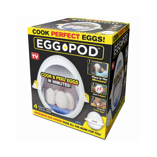 Microwave Egg Cooker White White