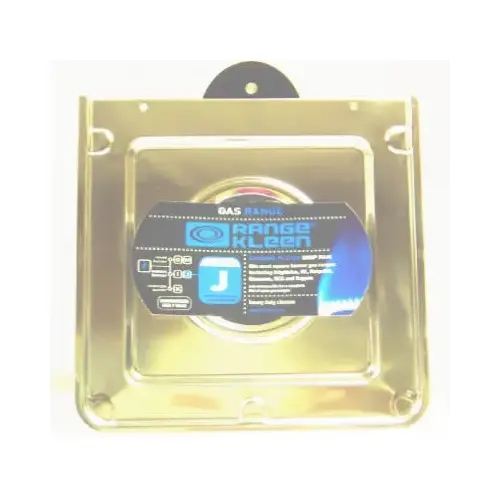 Range Kleen SGP401 Range Pan Chrome 9.25" W X 10.25" L Chrome