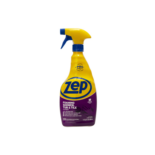 ZEP ZUPFTT32 Tub and Tile Cleaner Morning Rain Scent 32 oz Liquid