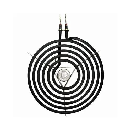 Range Kleen 7288 Top Burner Metal 7.25" W X 10.625" L Black