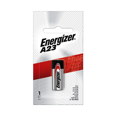 Energizer A23BPZ Electronics Battery Alkaline A23 12 V 0.05 mAh