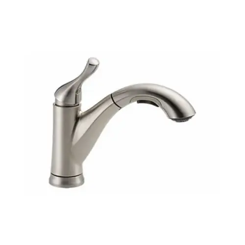 Pull-Out Kitchen Faucet Grant One Handle Stainless Steel Stainless Steel