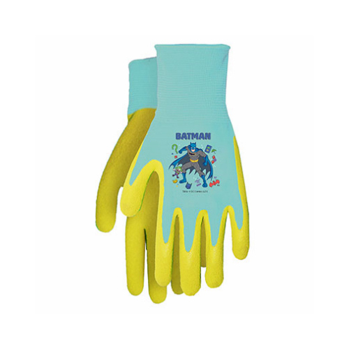 Gardening Gloves Warner Bros Child's Outdoor Black/Yellow Youth Black/Yellow