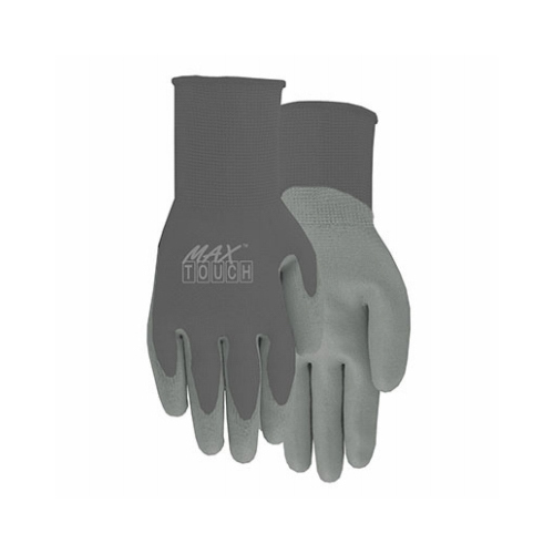 Midwest Quality Gloves 1701M Grip Gloves Max Touch L Black/Brown Black/Brown