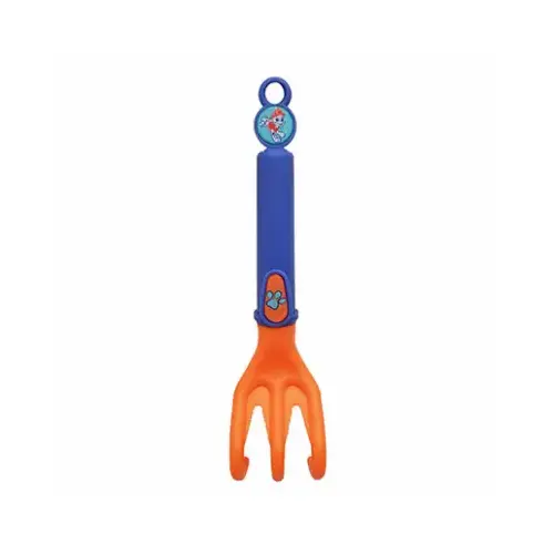 Hand Cultivator Nickelodeon 3 Tine Poly 6" Poly Handle Blue - pack of 6