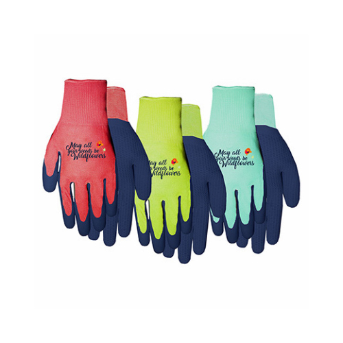 Midwest Quality Gloves 66M2-L LG Ladies Grip Gloves