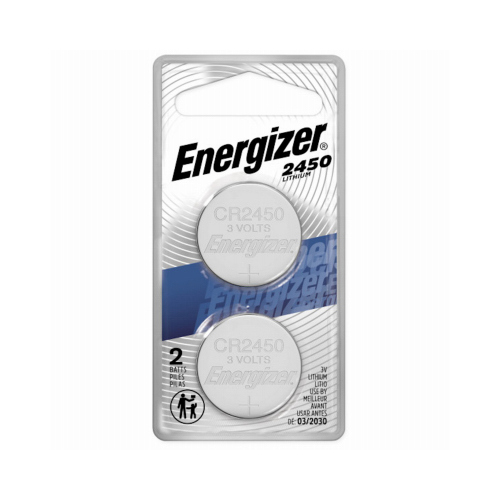 Energizer 2450BP-2N Button Cell Battery Lithium 2450 3 V 2450BP-2N