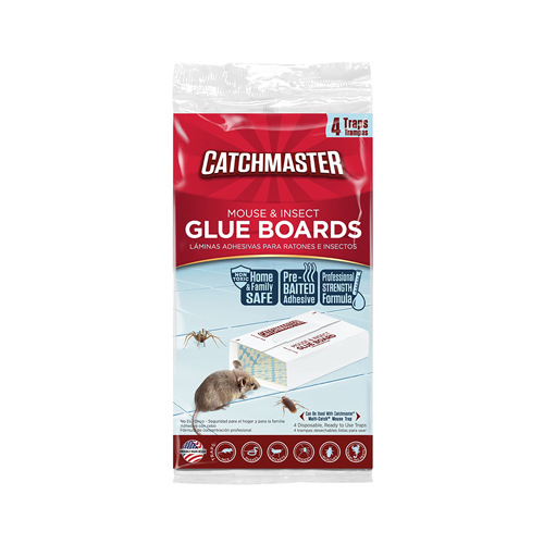 Catchmaster 1872SD Glue Board Small Covered For Insects and Mice