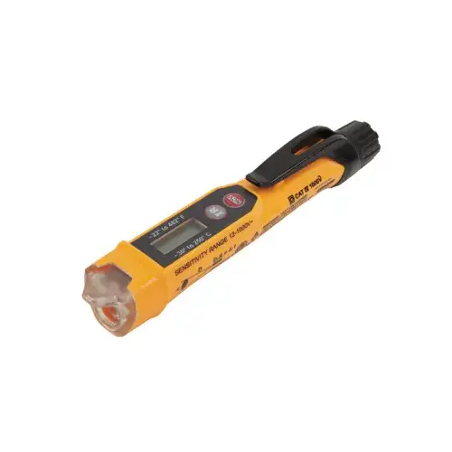 Voltage Tester w/IR Thermometer 12-1000 V Digital Black/Yellow