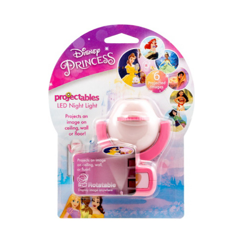 JASCO PRODUCTS COMPANY 11738 Princess Projectables LED Night Light