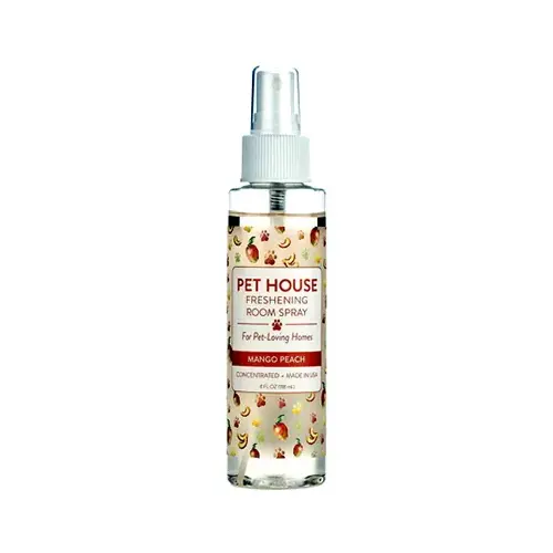 One Fur All Air Freshener Room Spray, Mango Peach, 4-oz.